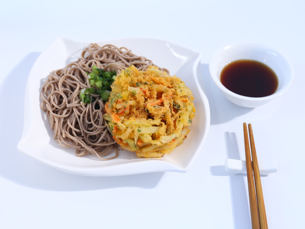 Frozen wild vegetable tempura