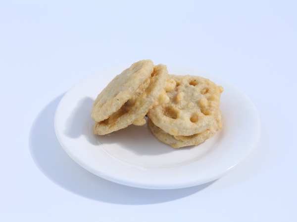 Frozen lotus root meat